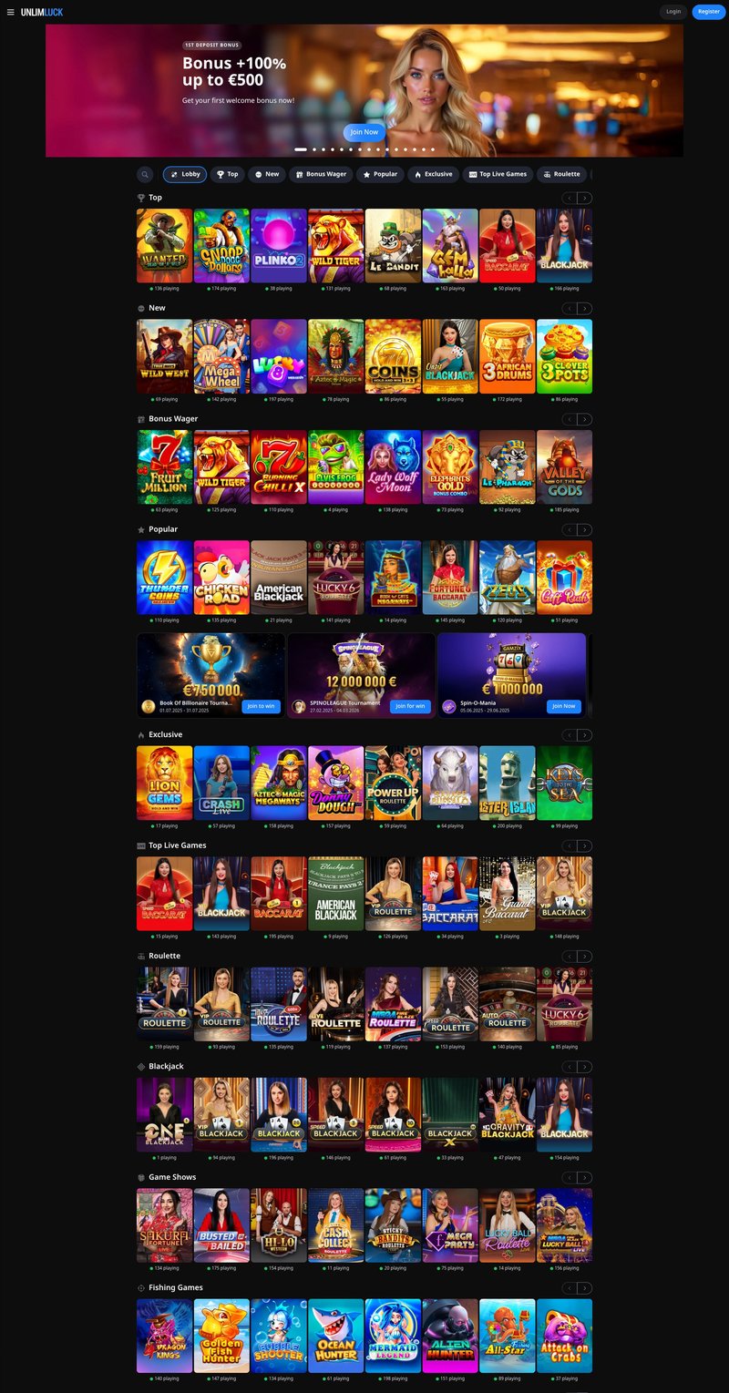 A look at unlimluck free spins